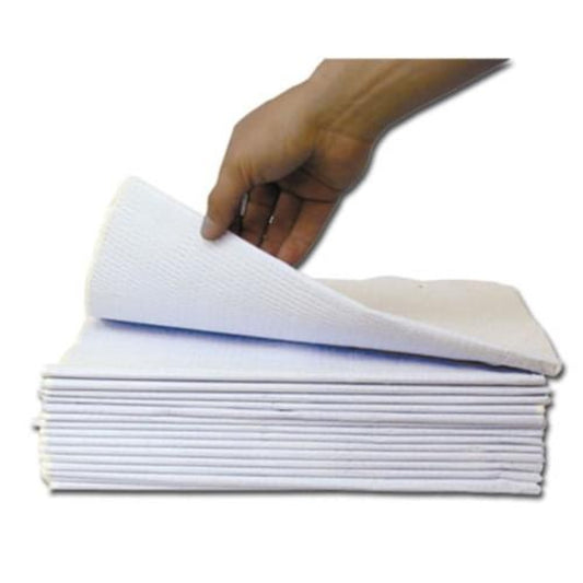Alliance®  Disposable White Exam Drapes, 36" x 40", 2-ply