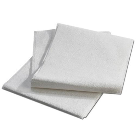 Alliance®  Disposable White Exam Drapes, 36" x 48", 2-ply