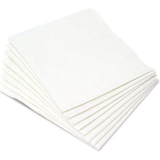 Alliance®  Disposable White Exam Drapes, 40" x 48", 2-ply