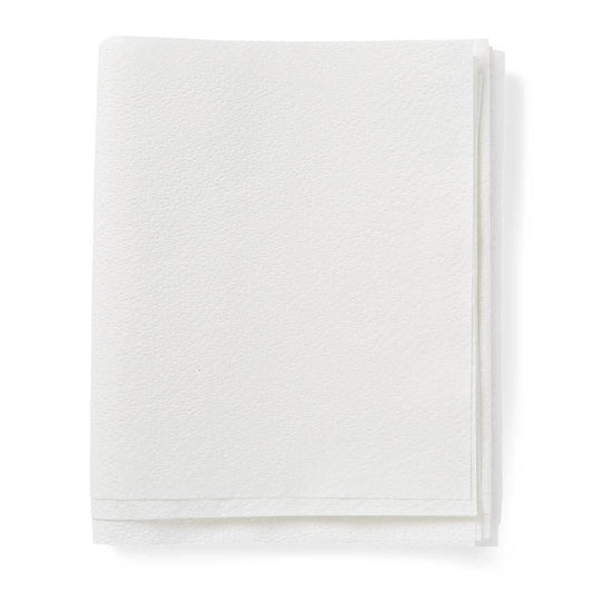 Alliance®  Disposable White Exam Drapes, 40" x 72", 3-Ply