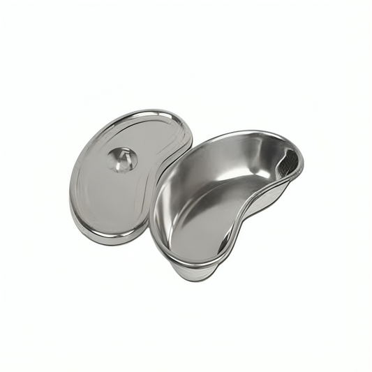 Emesis Basin (Kidney Tray), With Cover, 254 x 115 x 52 mm