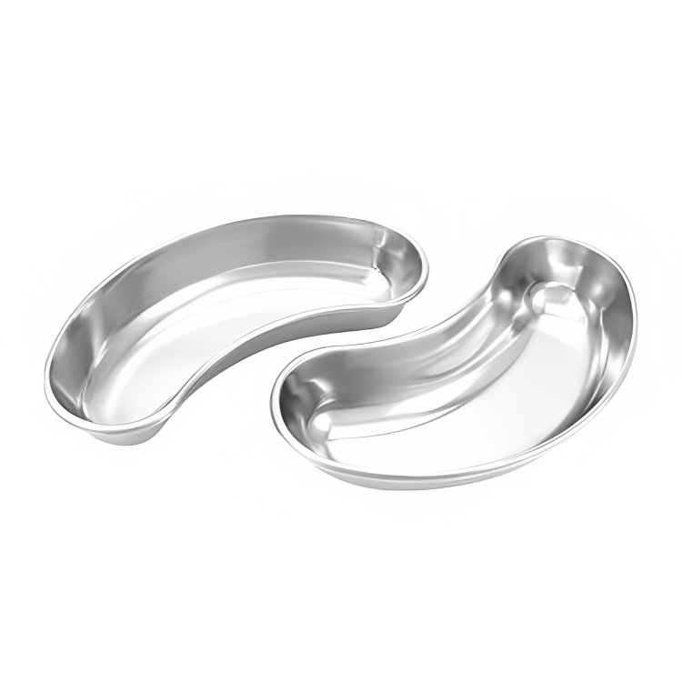 Emesis Basin (Kidney Tray), Without Cover, 274 x 152 x 45 mm