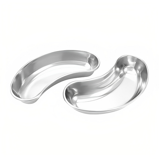 Emesis Basin (Kidney Tray), Without Cover, 274 x 152 x 45 mm