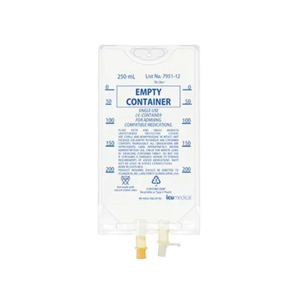 Empty IV Fluid Bag, 1000 mL - IC7951-19