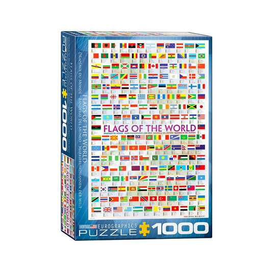 Flags Of The World Puzzle