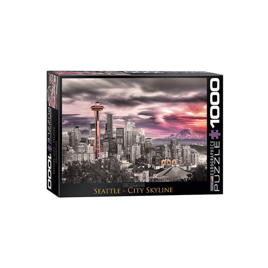 Seattle City Skyline Puzzle