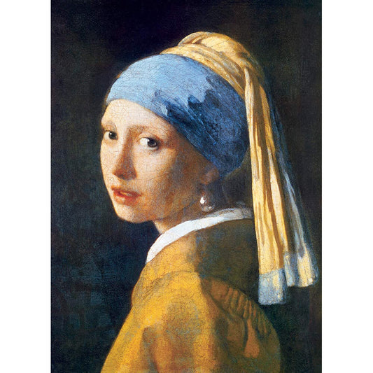 The Girl With The Pearl Earring Puzzle