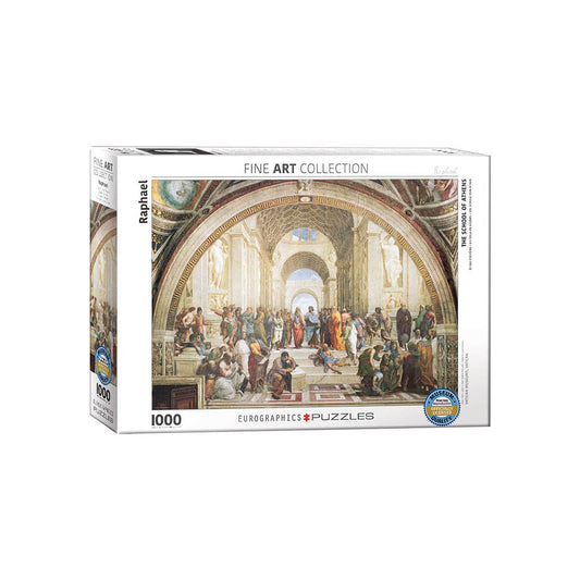 School Of Athens By Raphael Puzzle