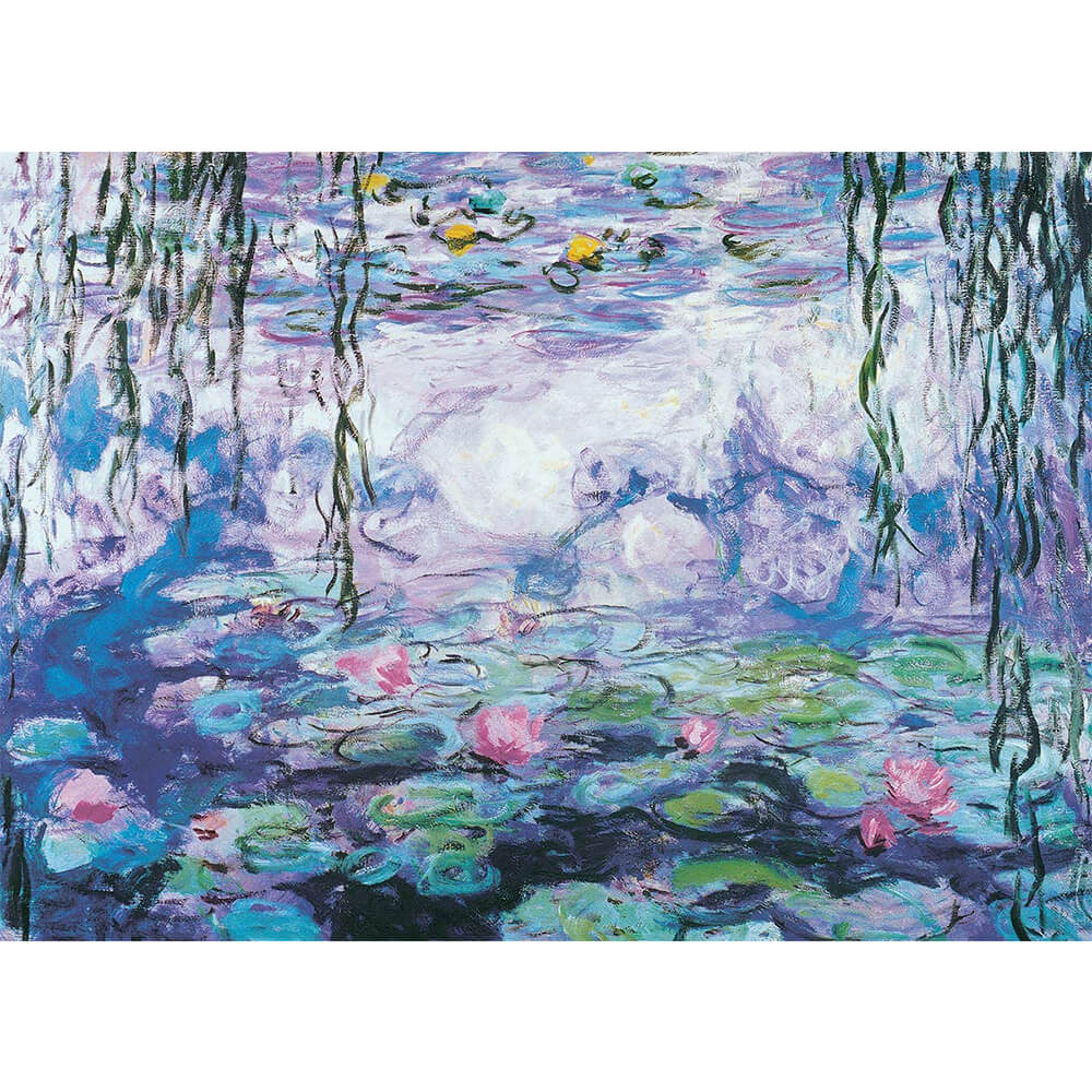 Waterlilies By Claude Monet Puzzle
