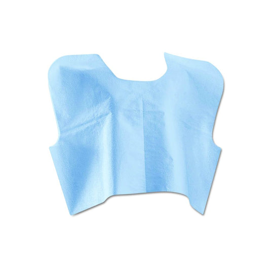 Exam Gown, Half Length 28" x 23" - Case of 200