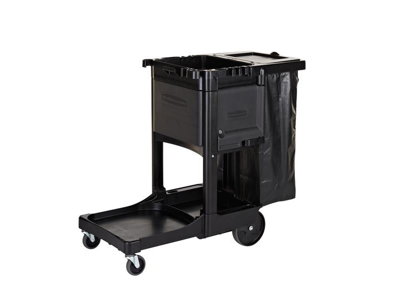 Executive Janitorial Cleaning Car Traditional, Black, 1861430, 1