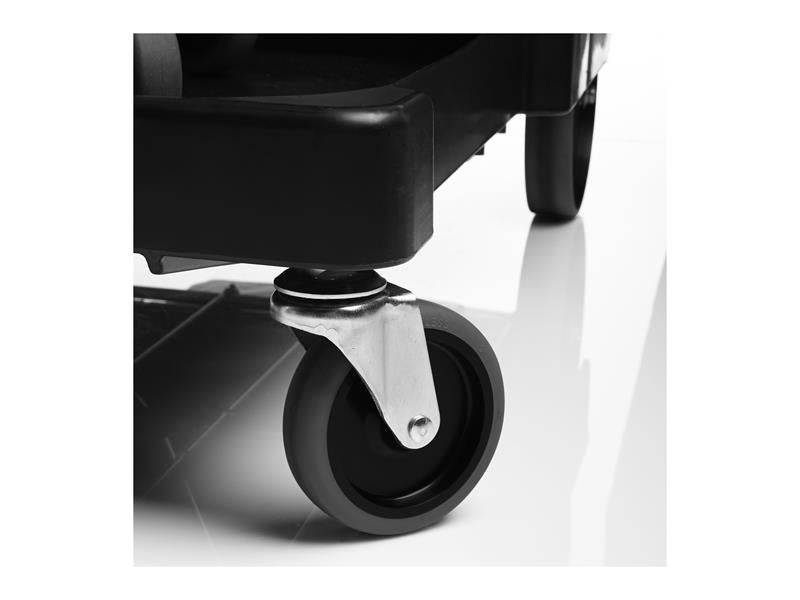 Executive Janitorial Cleaning Car Traditional, Black, 1861430, 8