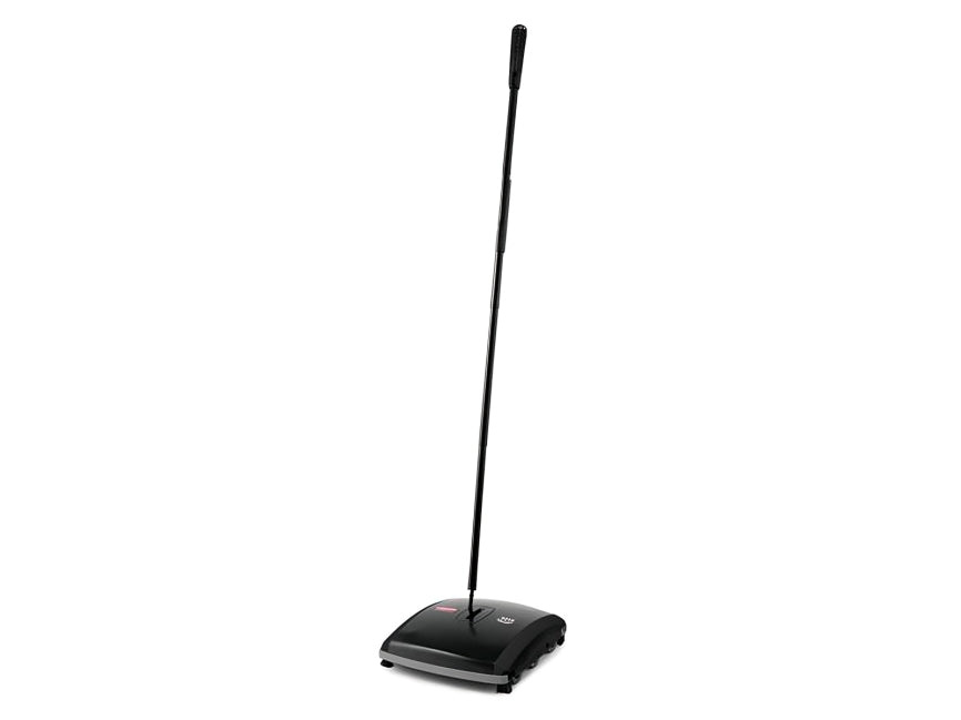 Executive Series 7.5" Dual-Action Bristle Mechanical Sweeper, Black