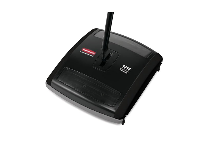 Executive Series 7.5" Dual Action Brushless Mechanical Sweeper, Black , 1