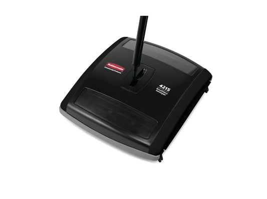 Executive Series 7.5" Dual Action Brushless Mechanical Sweeper, Black , 1