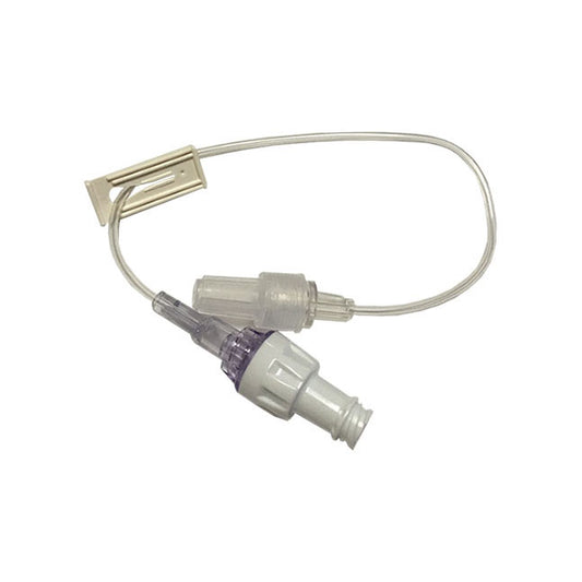 BD Extension Set, Smallbore Tubing, 0.2mL Priming Volume, Short, 6in - Case of 100, 20039E