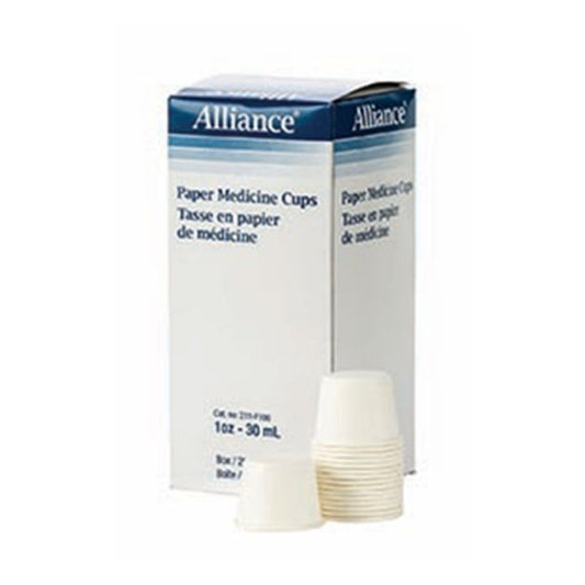 Alliance®  Paper Medicine Cups, 1 oz/30 ml
