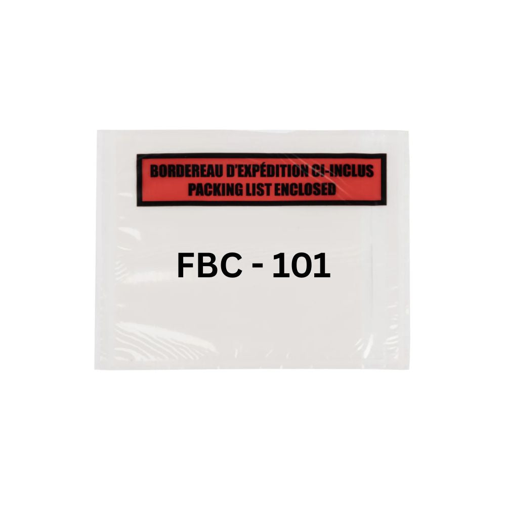 Packing Slip Envelopes, 4.5