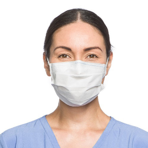 Halyard Fluidshiled™ Level 1 Fog-Free Procedure Mask - 500 Per Case