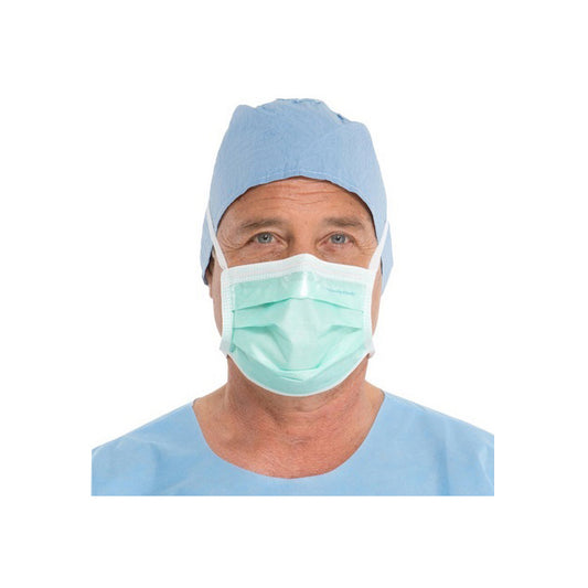 Halyard Fluidshield ™ Level 1 Fog-Free Surgical Mask With So Soft Lining