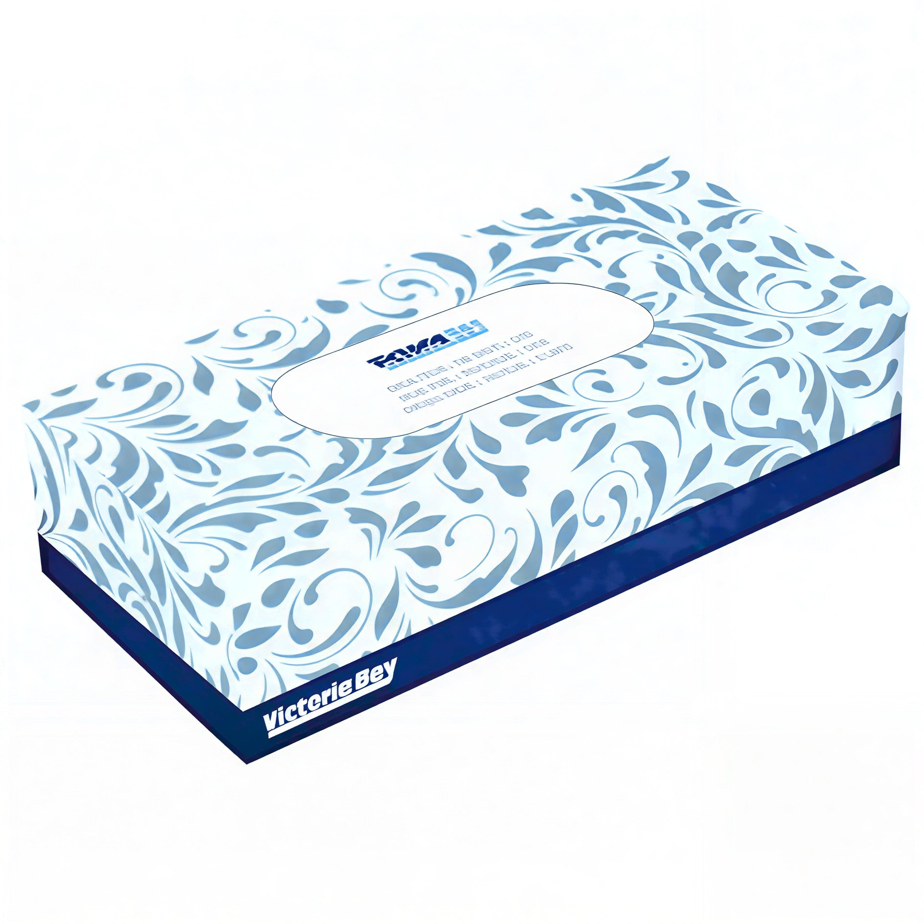 Facial Tissue Flat Box