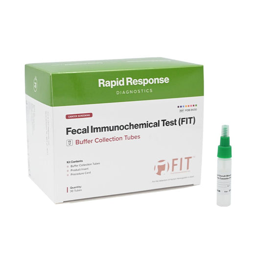 Fecal Immunochemical Test (FIT) Buffer/Collection Tubes