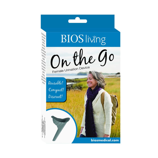 Female Urination Device - Grey