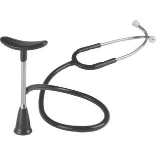 Fetal Obstetrical Stethoscope&nbsp;With Head Support, Black