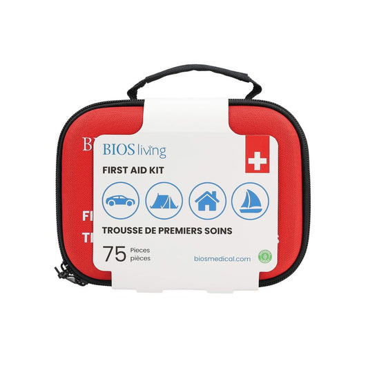 First Aid Kit - 75 pieces