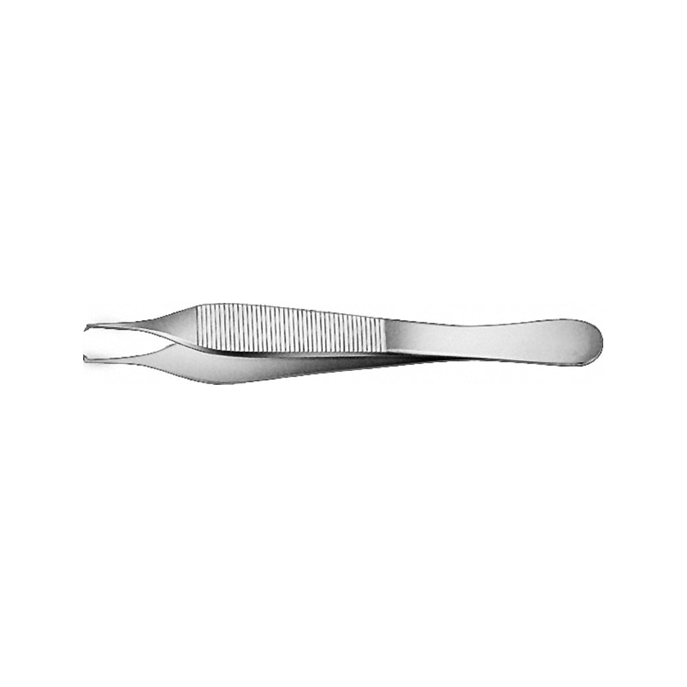 First Aid Forceps, square end, 9cm 3½"