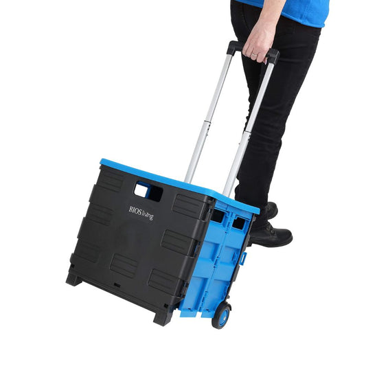 Foldable Rolling Shopping Cart