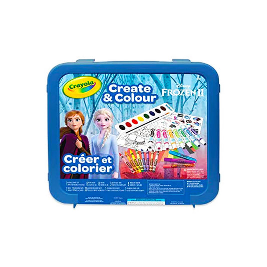 Frozen 2 Create & Colour Case