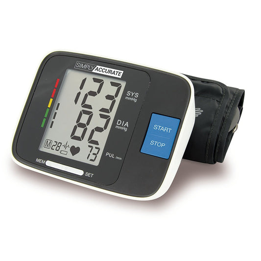 Simply Accurate Deluxe Automatic Blood Pressure Monitor