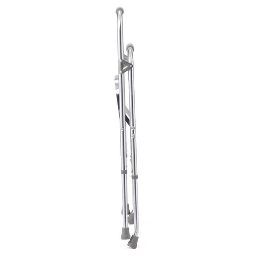 Medline Sidestepper Adult Hemi Walker, Bariatric, Weight Capacity 500 lbs.