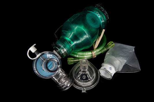 Disposable Bag-Valve-Mask Resuscitator Kit