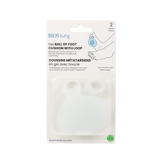 Gel Ball of Foot Cushion with Loop