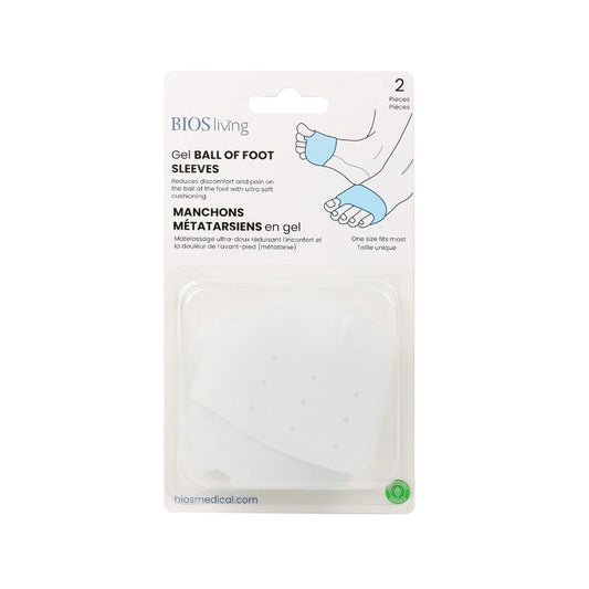 Gel Ball of Foot Sleeves