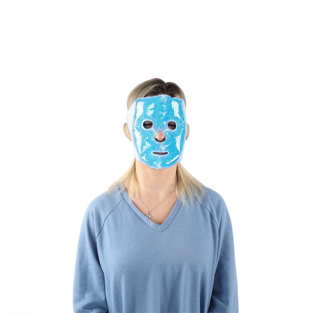 Bead Net Mask Gel Bead Face Mask | United Canada Inc.