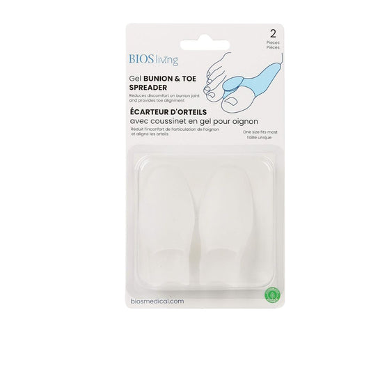 BIOS Living Gel Bunion & Toe Spreader