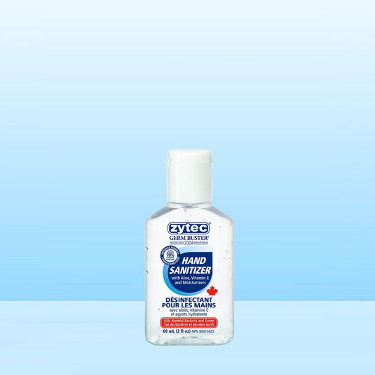 Hand Sanitizer Gel (Clear) 70% alcohol - with Aloe, Vitamin E & Moisturizers