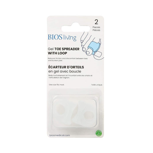 BIOS Living Gel TOE SPREADER WITH LOOP