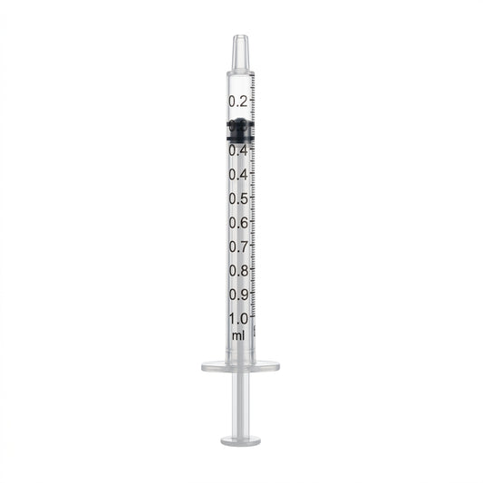 BD General Use Syringe, Slip-Tip, 1mL - Case of 3000, 301025