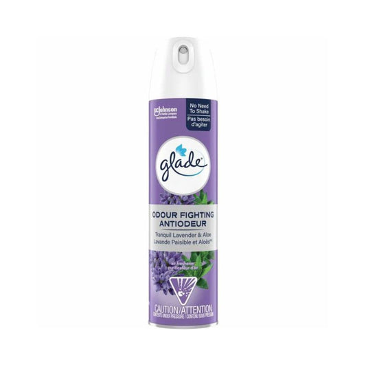 Glade® Tranquil Lavender and Aloe Aerosol Air Freshener