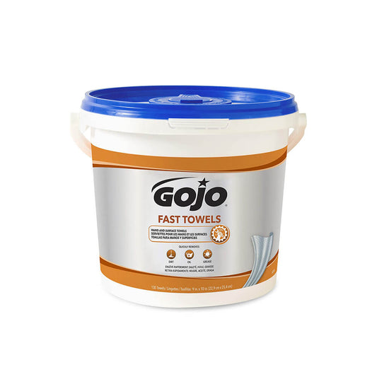 GOJO FAST TOWELS - FOR HAND AND SURFACE, 6298