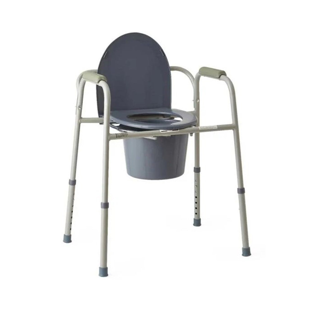 Medline Standard Steel Commodes | United Canada Inc.