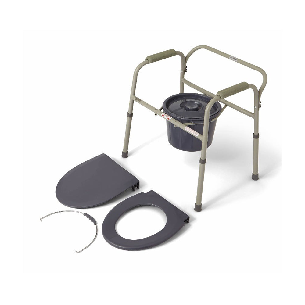 Medline Standard Steel Commodes | United Canada Inc.