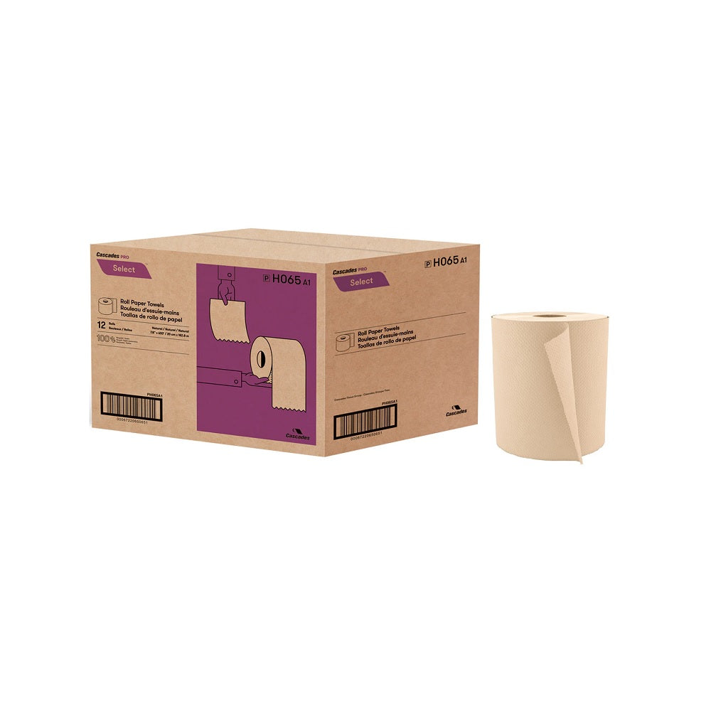 Cascade Proselect Mult Cascades Pro Select™ Roll Paper Towel, 12 Rolls, H065 | United Canada Inc.