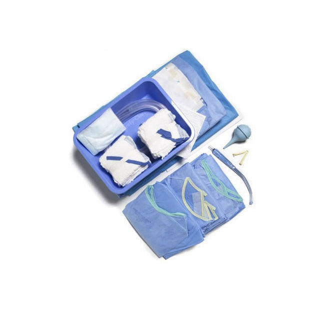 HALYARD C-Section Fluid Collection Pack - 3 Per Case