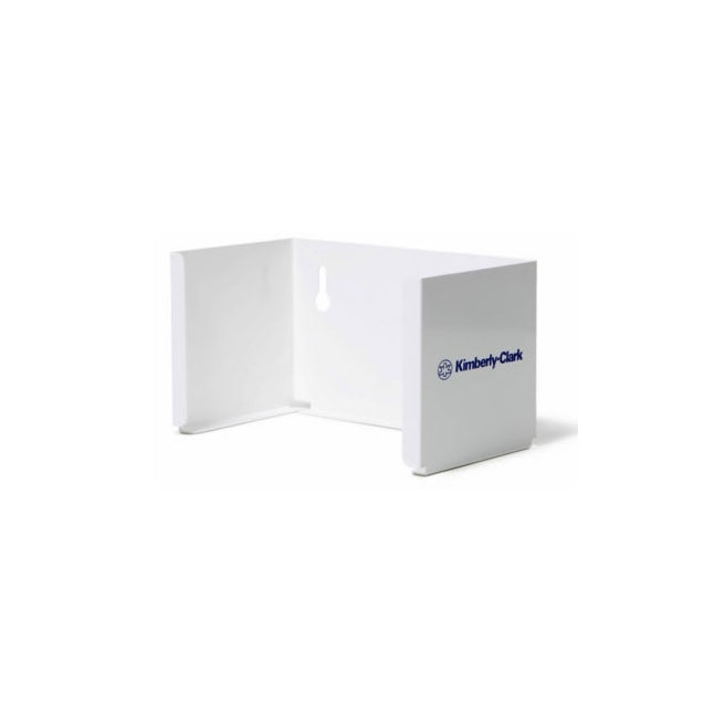 HALYARD Face Mask Box Holder, Earloop Style, White, H4.2 x W7.5