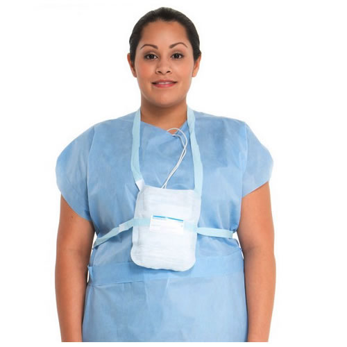 HALYARD Telemetry Unit Pouch, Hook and Loop